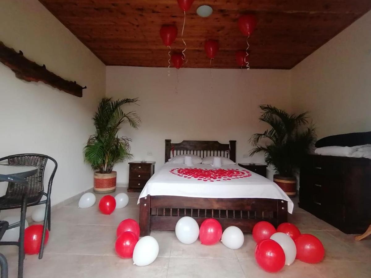 Hostal Hilltop Salento Ngoại thất bức ảnh